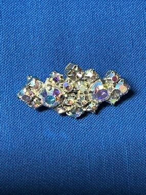 Vintage Aurora Borealis rhinestone pin